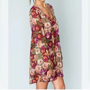 EUC Anthropologie Show me your mumu babydoll dress